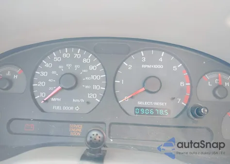 2000 Ford Mustang z USA, uszkodzony, nr VIN 1FAFP4444YF195156